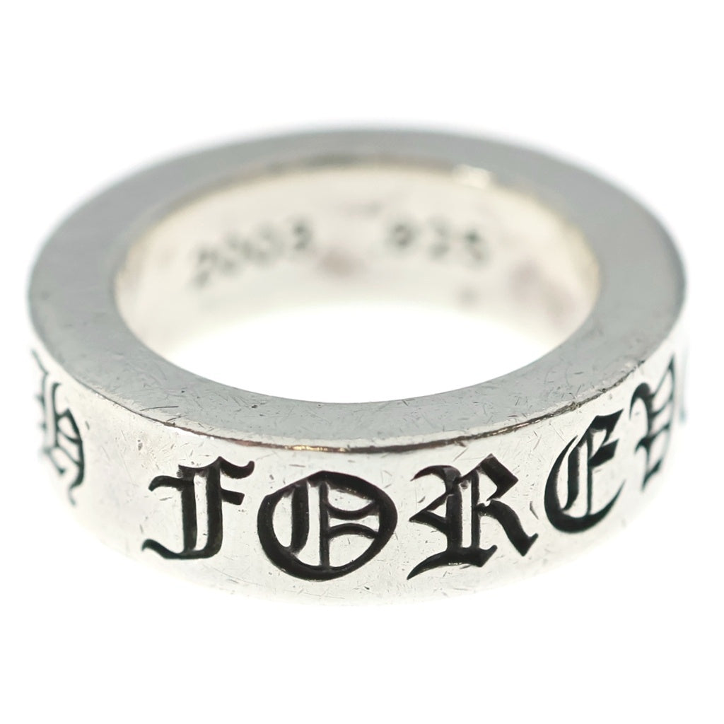 CHROME HEARTS(クロムハーツ) 6mm SPACER FOREVER 6mmスペーサーリング フォーエバーシルバーBCA337