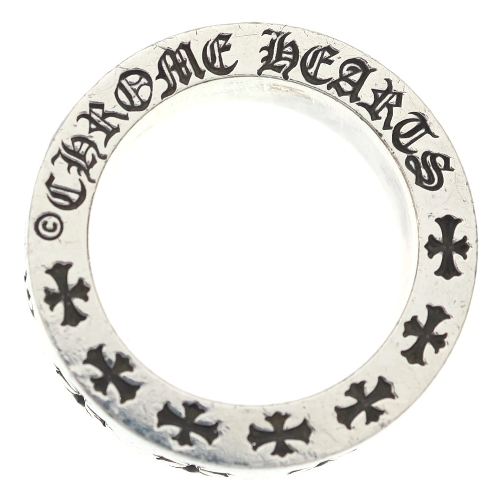 CHROME HEARTS(クロムハーツ) 6mm SPACER FOREVER 6mmスペーサーリング フォーエバーシルバーBCA337