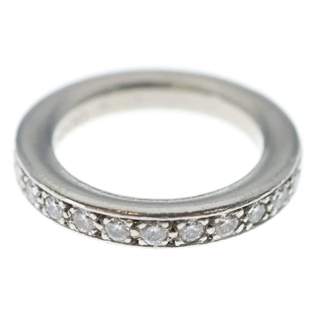 CHROME HEARTS(クロムハーツ) NTFL P/プラチナDIA PAVE ダイヤ リング