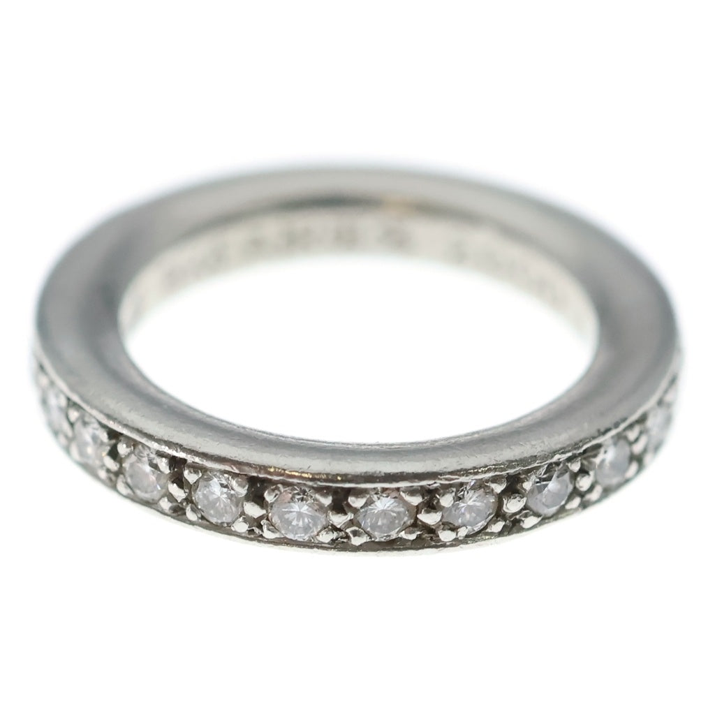 CHROME HEARTS(クロムハーツ) NTFL P/プラチナDIA PAVE ダイヤ リング