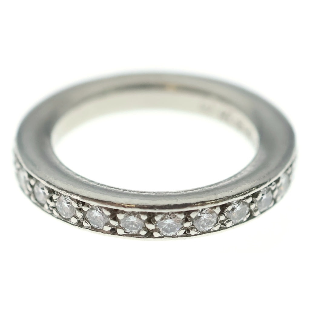 CHROME HEARTS(クロムハーツ) NTFL P/プラチナDIA PAVE ダイヤ リング