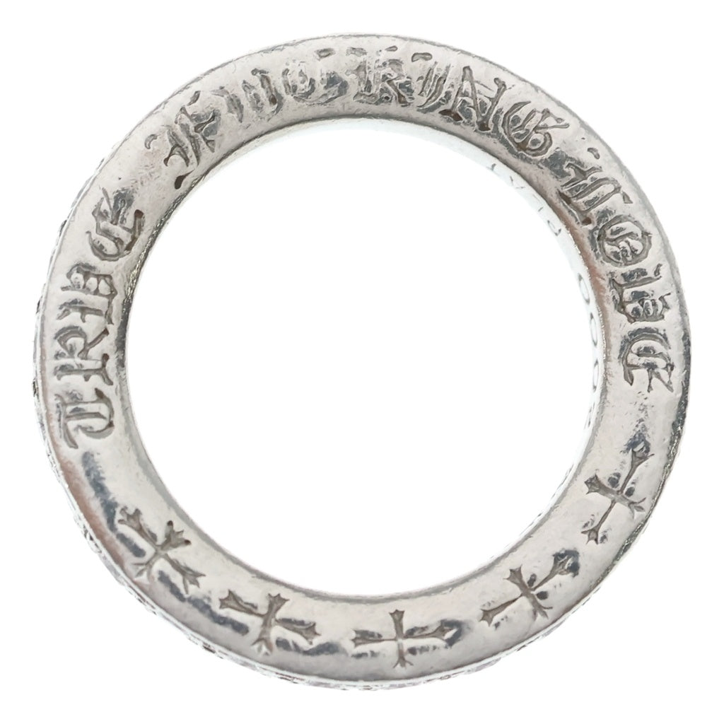 CHROME HEARTS(クロムハーツ) NTFL P/プラチナDIA PAVE ダイヤ リング
