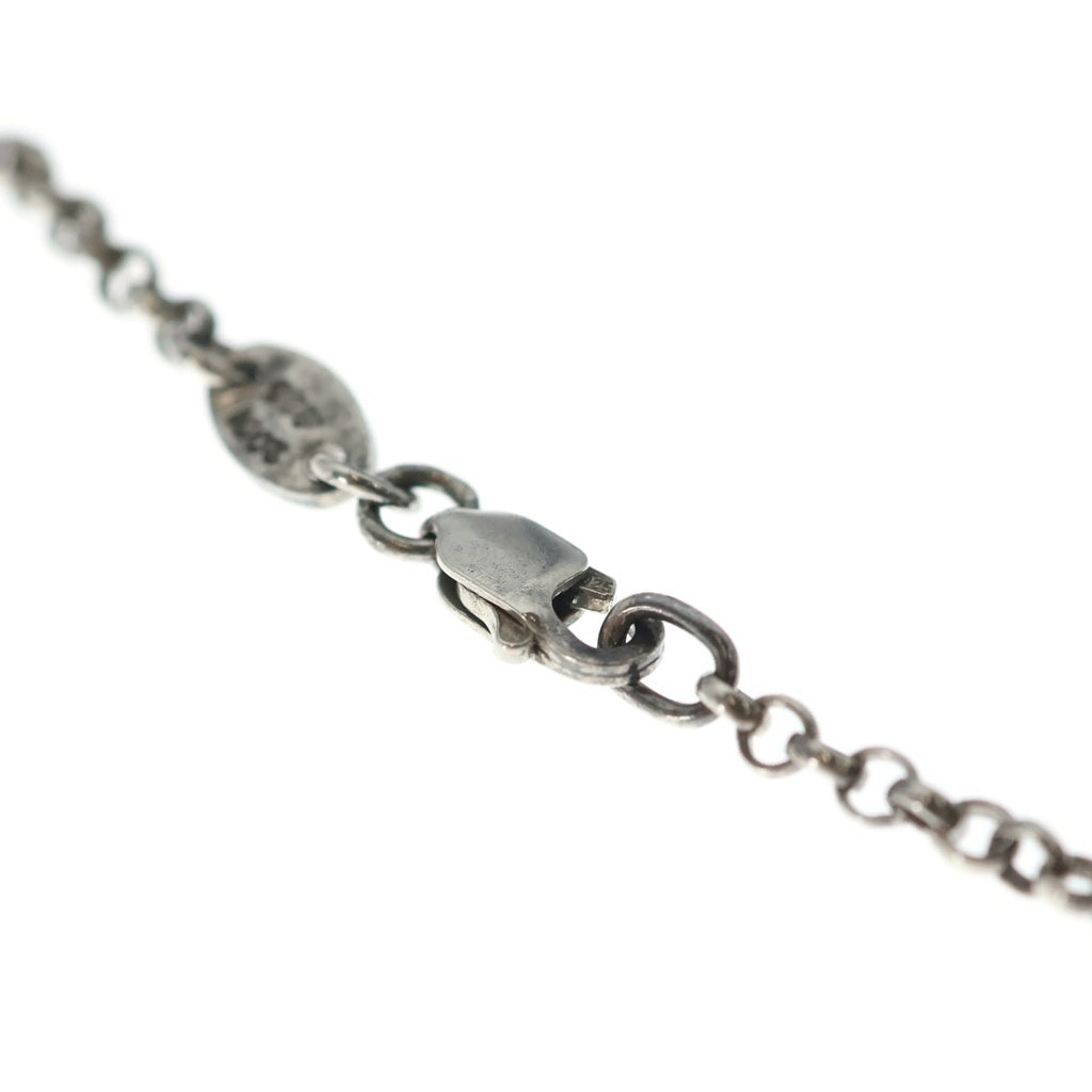 CHROME HEARTS(クロムハーツ) NECKCHAIN R18 ロールチェーンネックレス 18inch シルバー BCA083