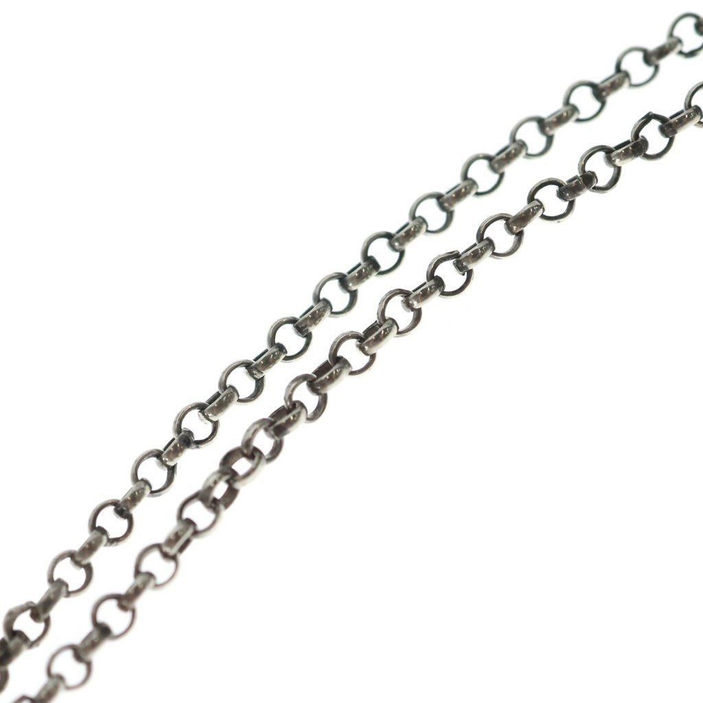 CHROME HEARTS(クロムハーツ) NECKCHAIN R18 ロールチェーンネックレス 18inch シルバー BCA083