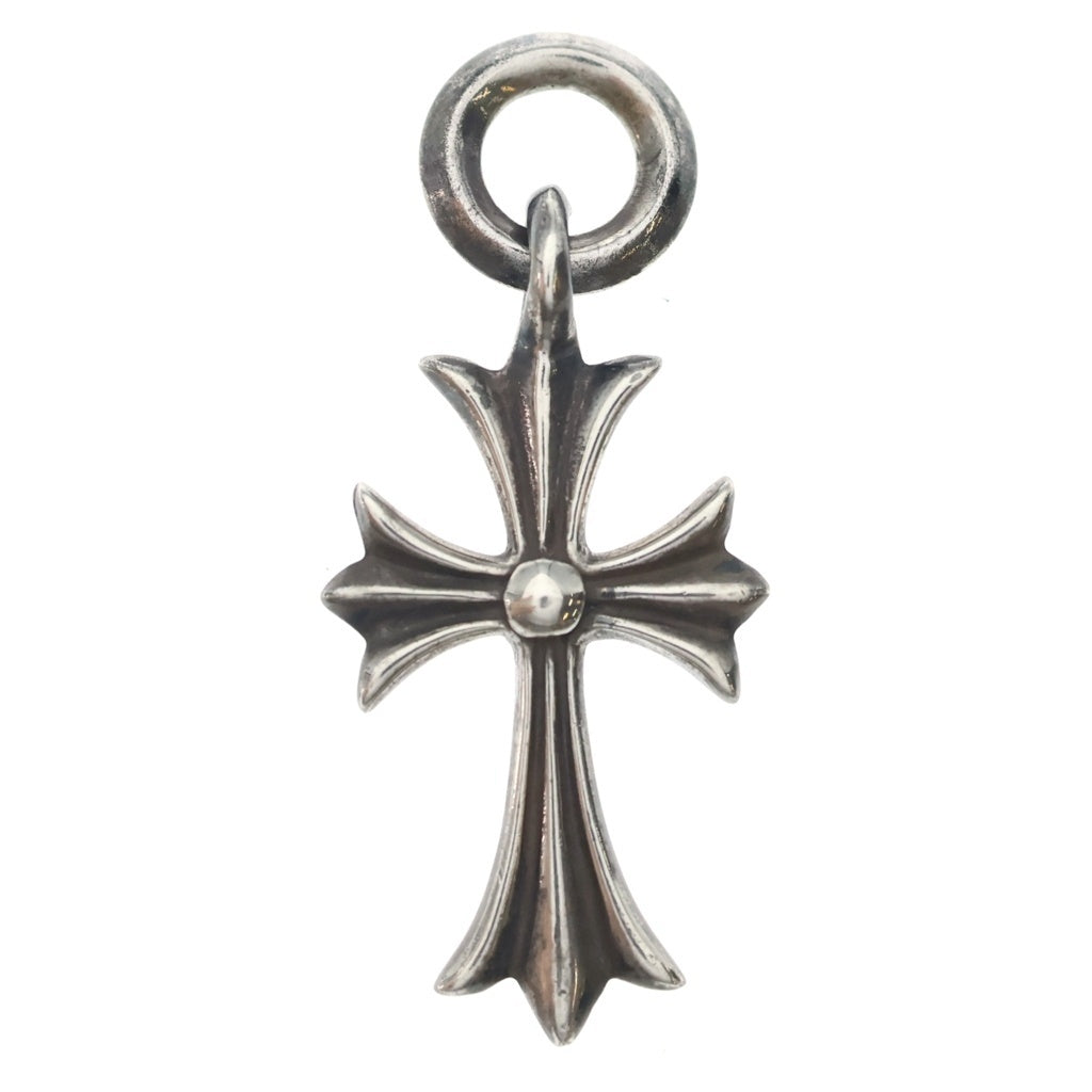 CHROME HEARTS(クロムハーツ) TINY CH CROSS タイニーCHクロス チャーム ネックレストップ シルバー BCA382