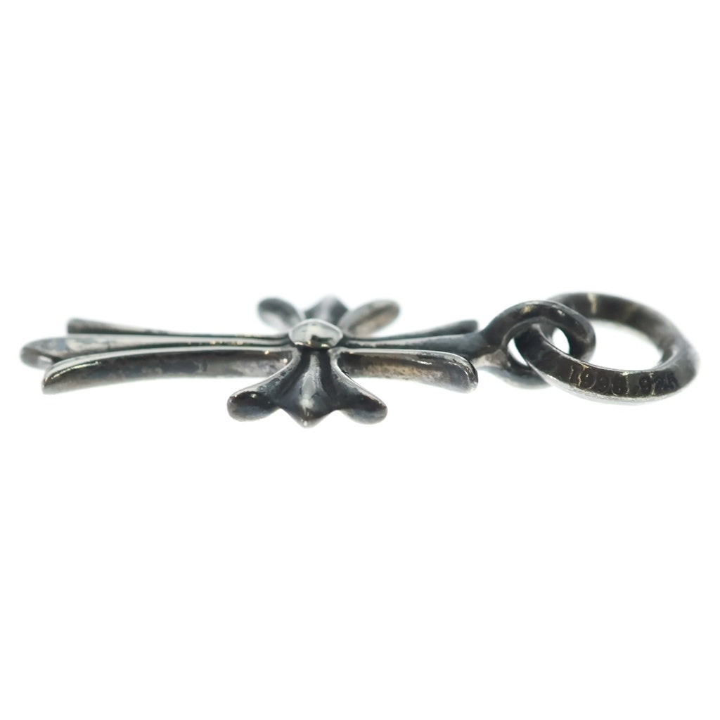 CHROME HEARTS(クロムハーツ) TINY CH CROSS タイニーCHクロス チャーム ネックレストップ シルバー BCA382