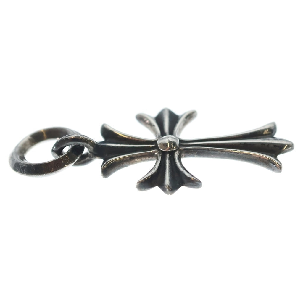 CHROME HEARTS(クロムハーツ) TINY CH CROSS タイニーCHクロス チャーム ネックレストップ シルバー BCA382