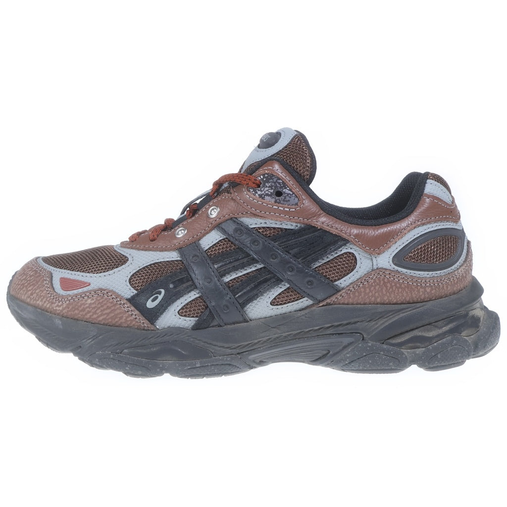 ASICS(アシックス) ×HAL STUDIO Gel-NYC 2.0 SSH ゲルエヌワイシー 2.0 ローカットスニーカー シューズ ブラウン