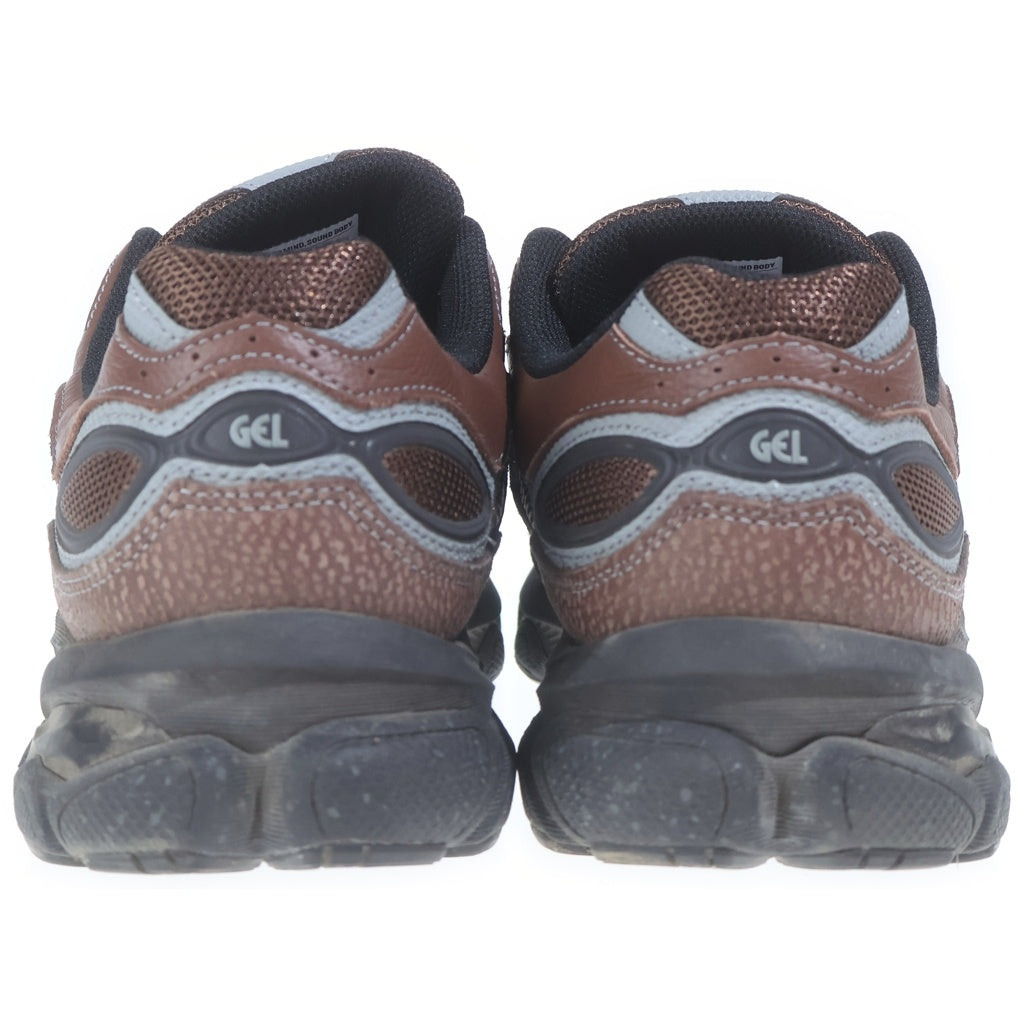 ASICS(アシックス) ×HAL STUDIO Gel-NYC 2.0 SSH ゲルエヌワイシー 2.0 ローカットスニーカー シューズ ブラウン