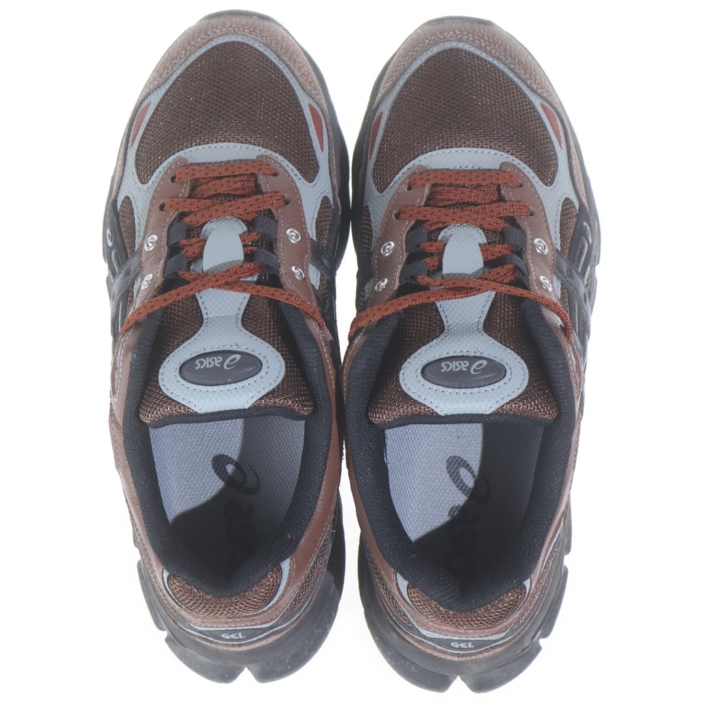 ASICS(アシックス) ×HAL STUDIO Gel-NYC 2.0 SSH ゲルエヌワイシー 2.0 ローカットスニーカー シューズ ブラウン