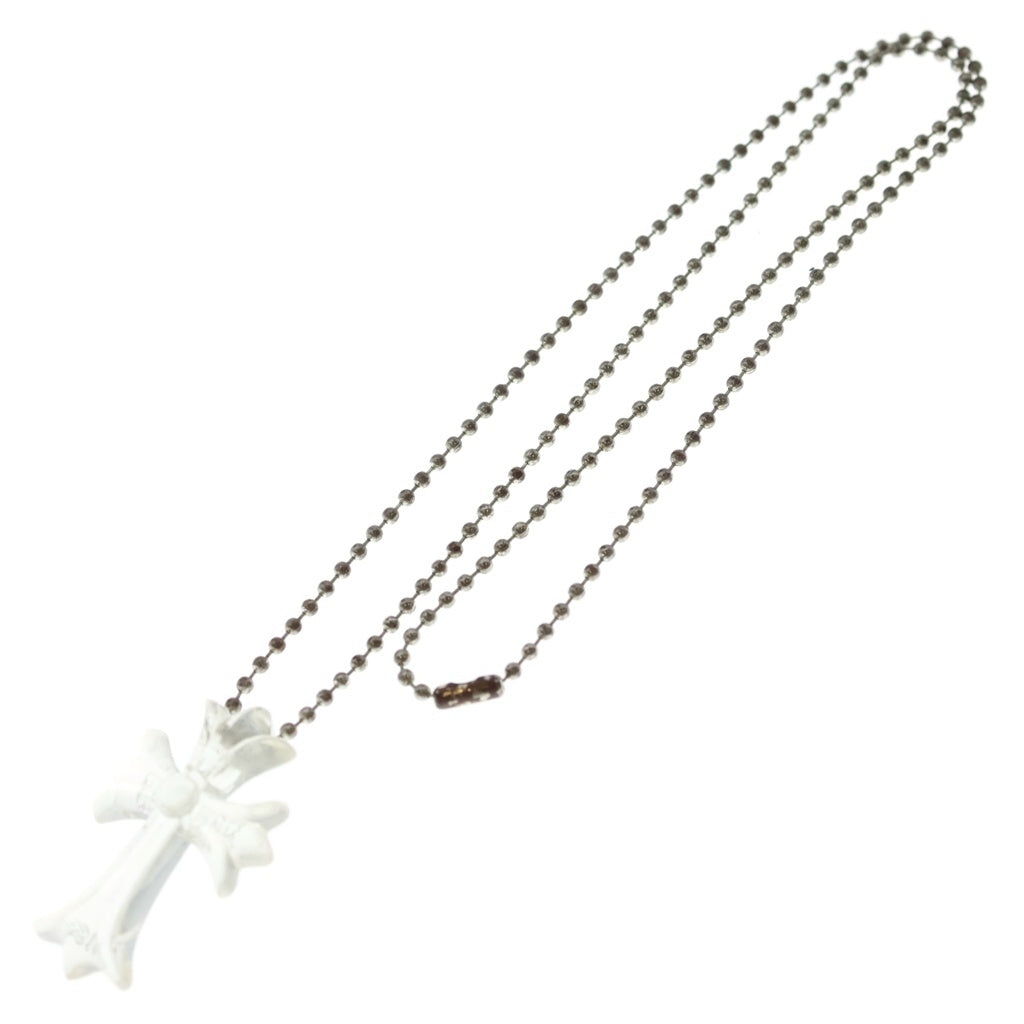 CHROME HEARTS(クロムハーツ) 20th anniv. RUBBER CH CRS SML 青山20周年記念 ラバー スモール CHクロス シリコン クリア ネックレス クリア