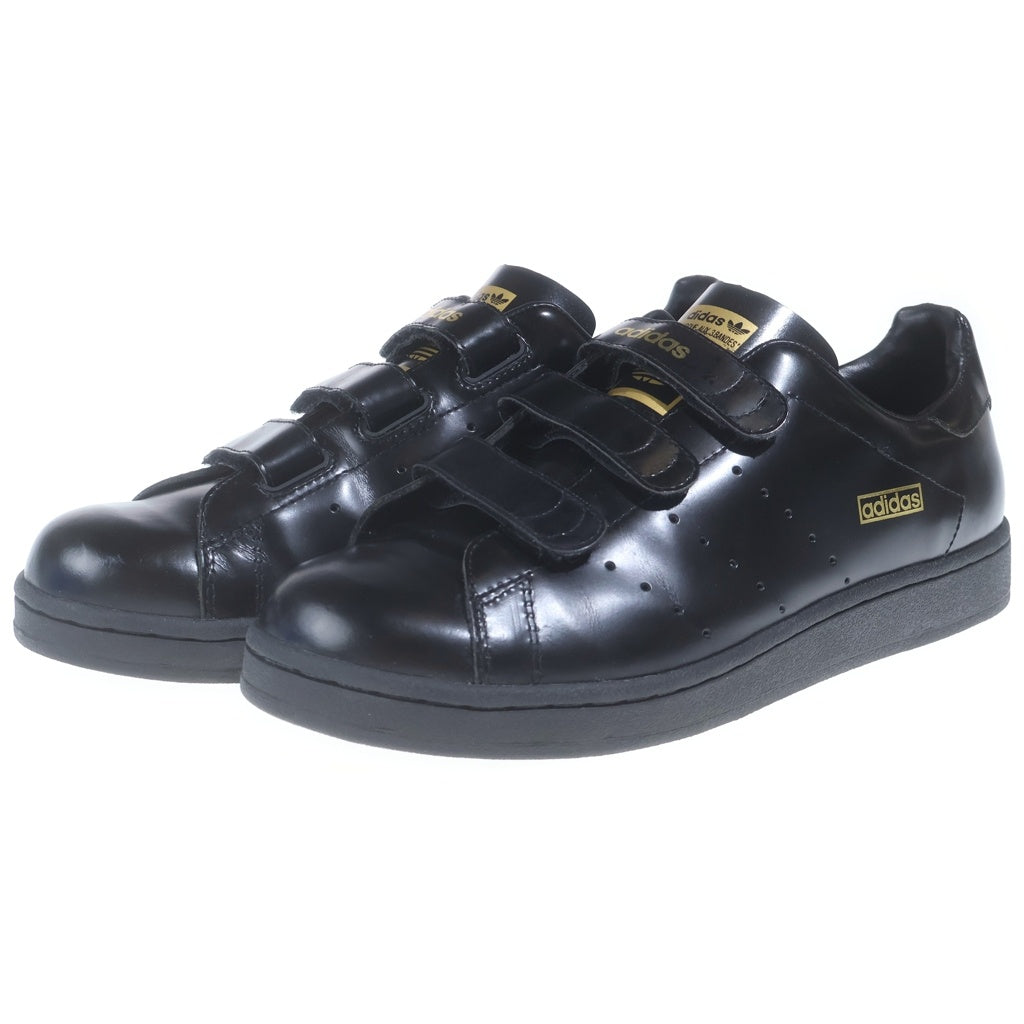 adidas(アディダス) 01年製 MASTER ベロクロ ローカットスニーカー シューズ ブラック