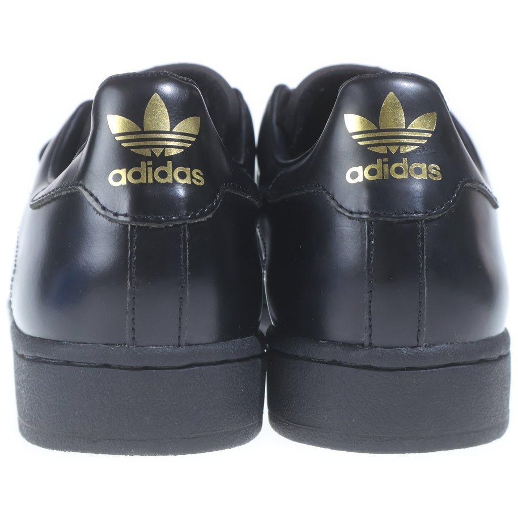 adidas(アディダス) 01年製 MASTER ベロクロ ローカットスニーカー シューズ ブラック