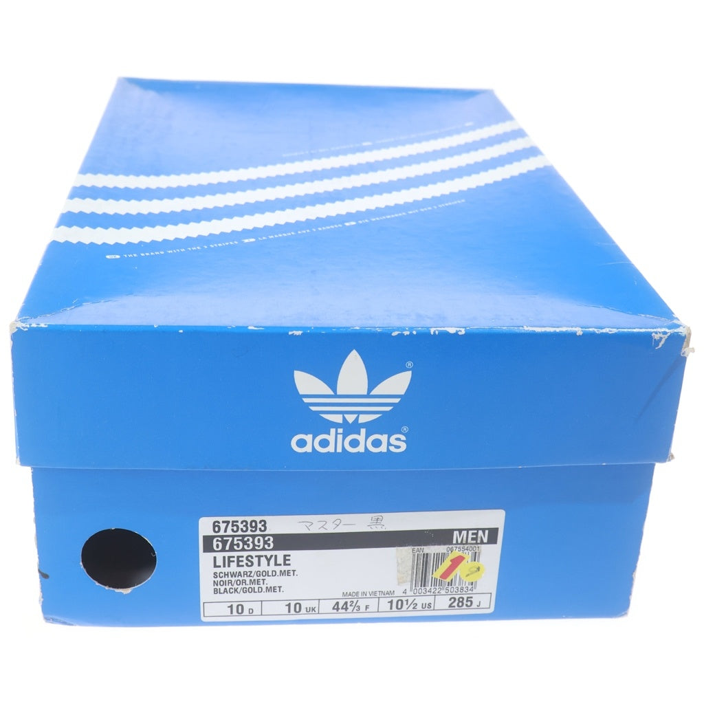 adidas(アディダス) 01年製 MASTER ベロクロ ローカットスニーカー シューズ ブラック