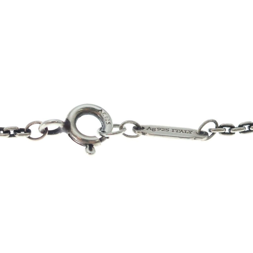 TIFFANY & Co.(ティファニー) ハードウェア リンク ペンダントネックレス シルバー レディース