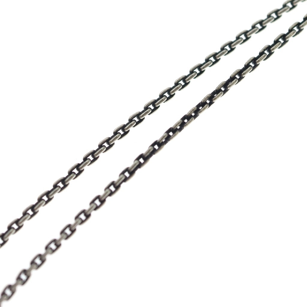 TIFFANY & Co.(ティファニー) ハードウェア リンク ペンダントネックレス シルバー レディース