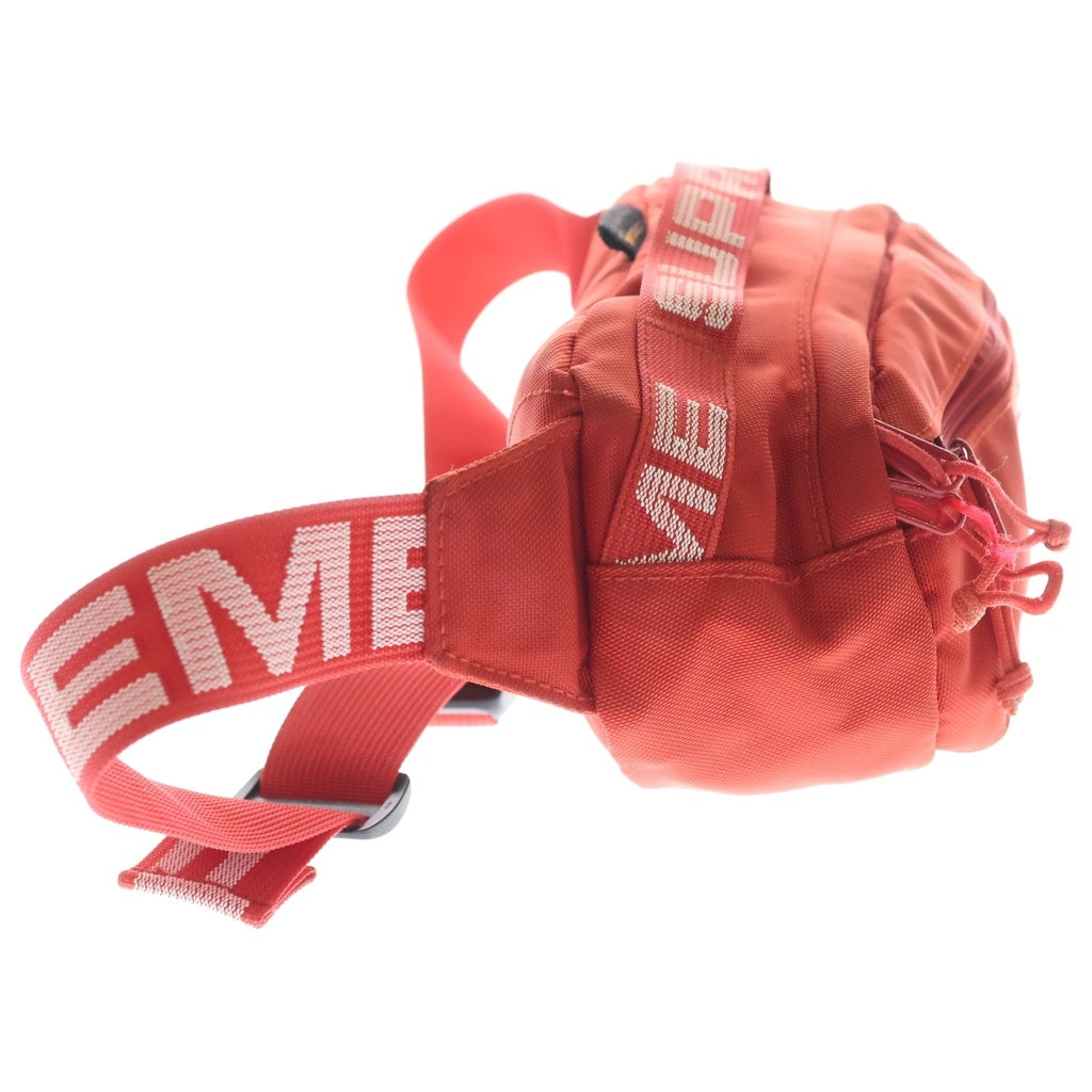 SUPREME(シュプリーム) 18SS Waist Bag ウエストバッグ ボディバッグ レッド レディース