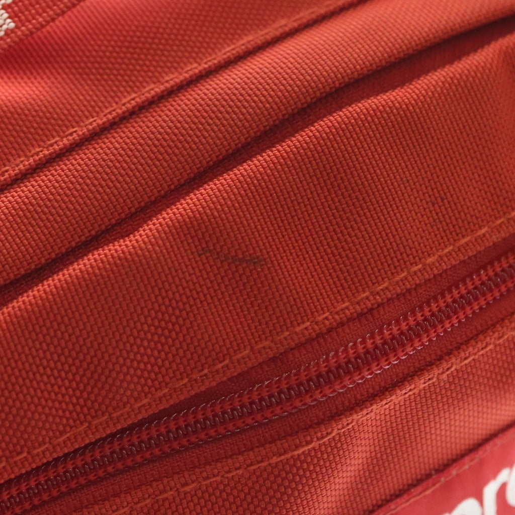 SUPREME(シュプリーム) 18SS Waist Bag ウエストバッグ ボディバッグ レッド レディース