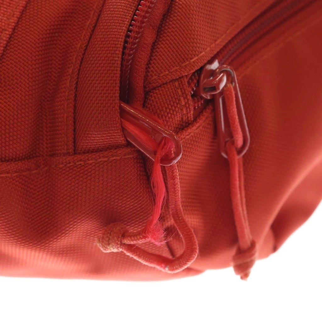 SUPREME(シュプリーム) 18SS Waist Bag ウエストバッグ ボディバッグ レッド レディース