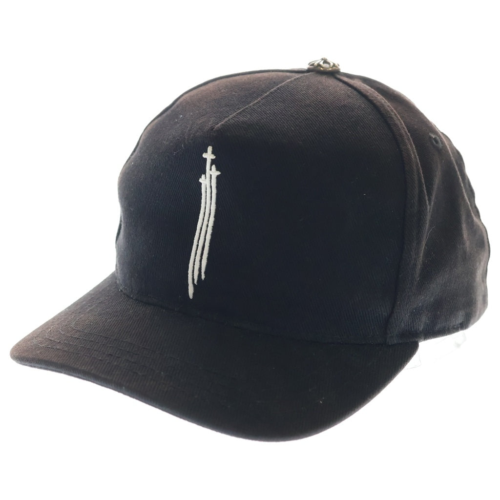 CHROME HEARTS(クロムハーツ) RS3 BASEBALL CAP クロスボール ベースボールキャップ ブラック