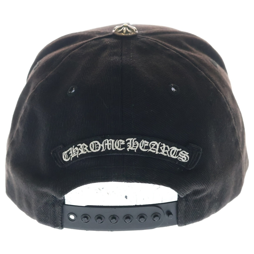 CHROME HEARTS(クロムハーツ) RS3 BASEBALL CAP クロスボール ベースボールキャップ ブラック