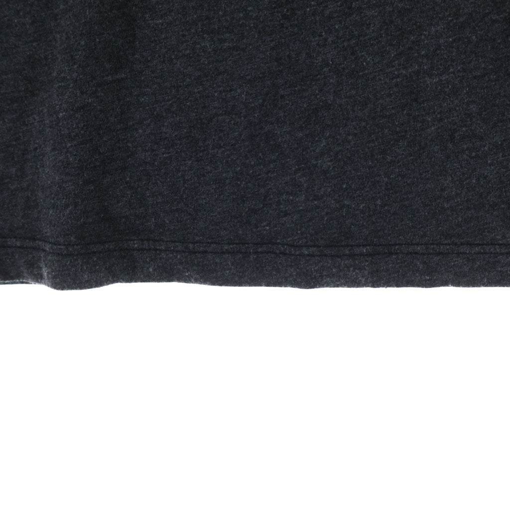 CHROME HEARTS(クロムハーツ) OLD オールド クロスボールボタン ヘンリーネック長袖カットソーTシャツ グレー
