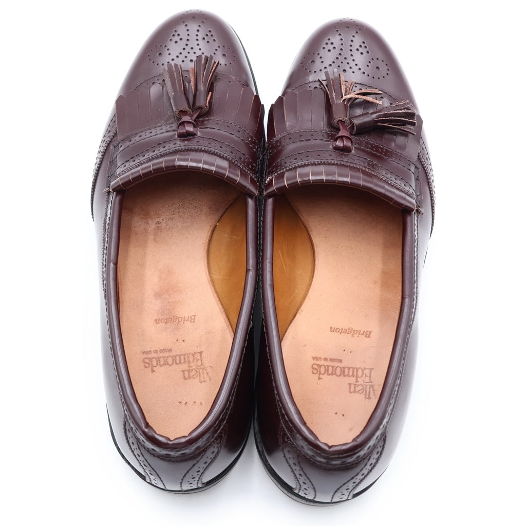 Alden(オールデン) ウィングチップ キルトタッセルローファー ブラウン