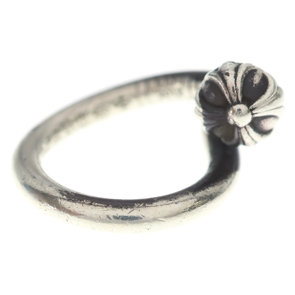 CHROME HEARTS(クロムハーツ) NAIL CRSBALL ネイル クロスボール リング シルバー BCA349