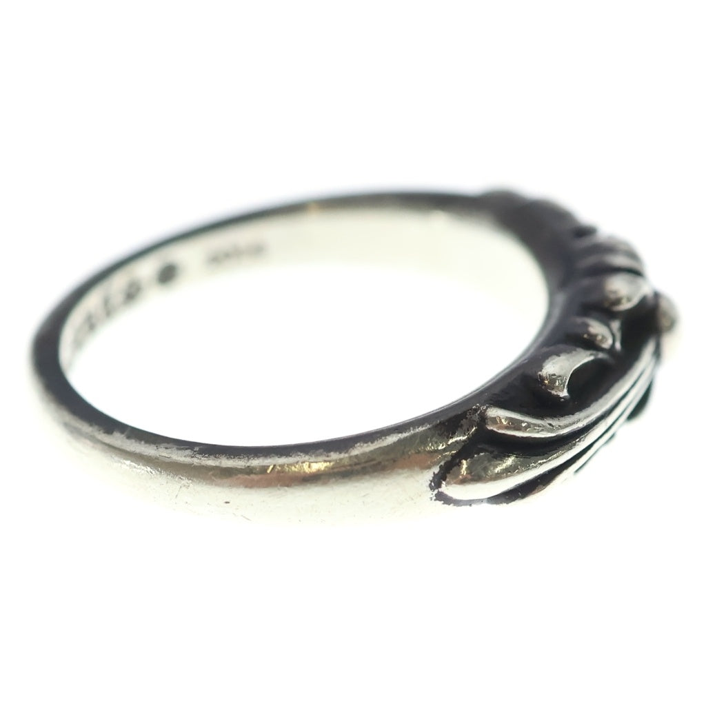 CHROME HEARTS(クロムハーツ) BABY CLASSIC ベイビークラシックフローラルクロスリング シルバー BCA338