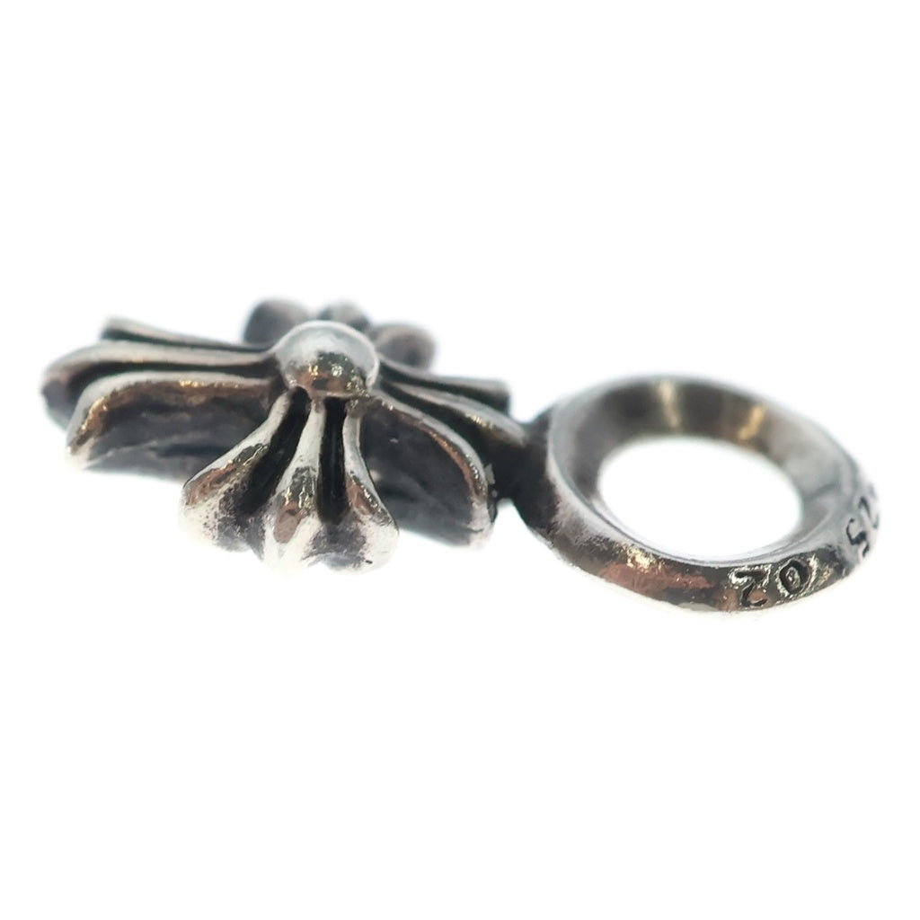 CHROME HEARTS(クロムハーツ) STACK CH CROSS CHクロススタックチャーム ネックレストップ シルバー