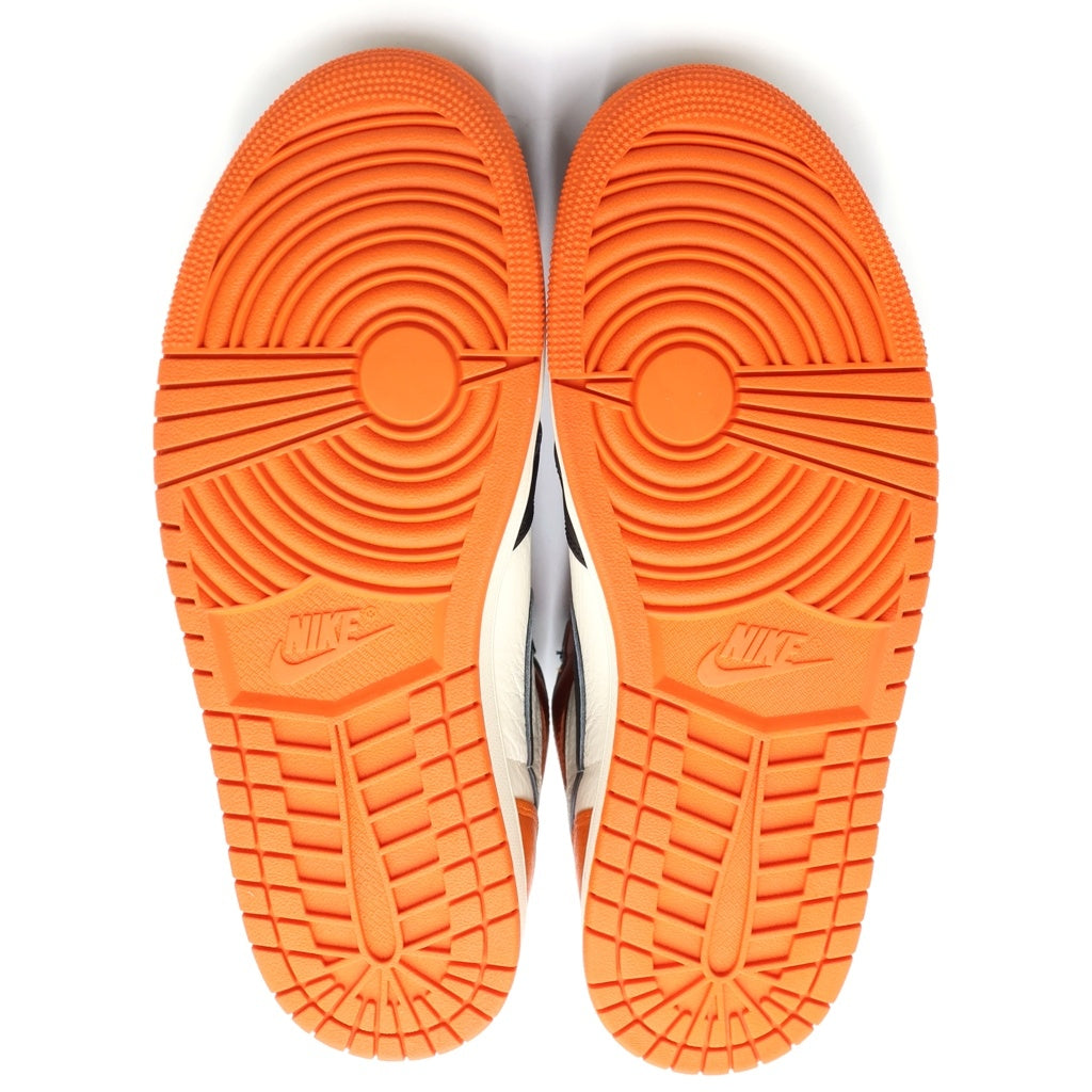 NIKE(ナイキ) AIR JORDAN1 RETRO HIGH OG SHATTERED BACKBOARD エアジョーダン1 レトロ シャッタードバックボード レザーローカットスニーカー US10.5/28.5cm DZ5485-008