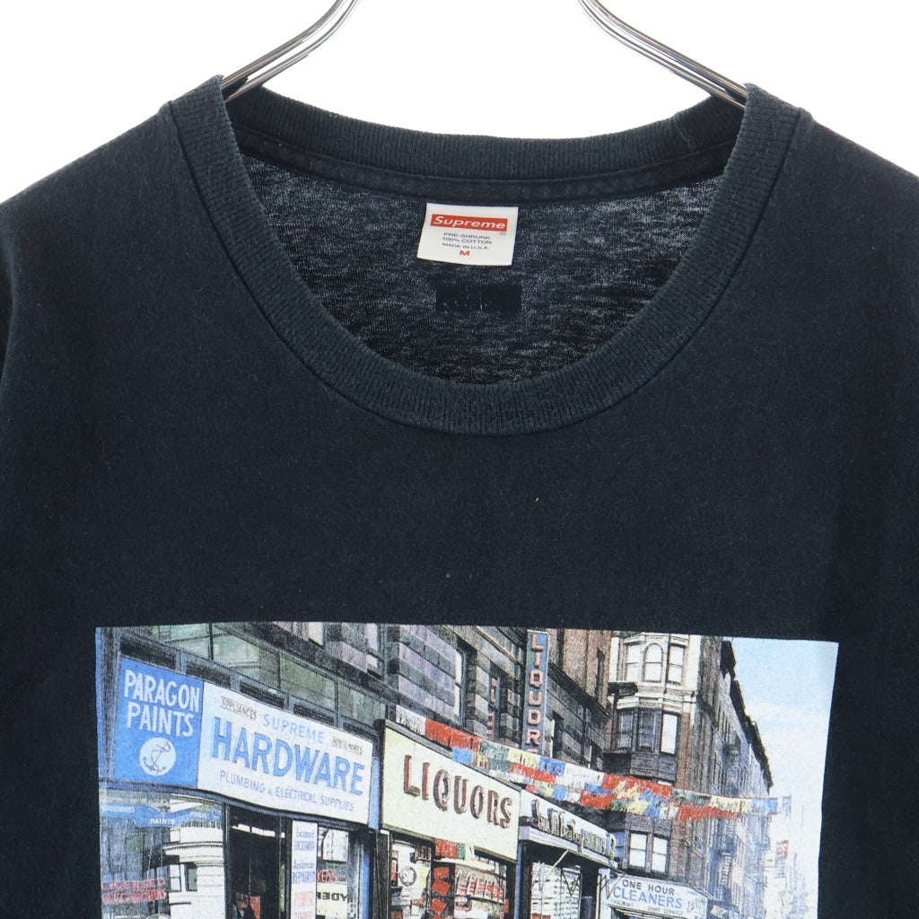 SUPREME(シュプリーム) 18SS Hardware S/S Tee ハードウェア クルーネック半袖カットソーTシャツ ブラック