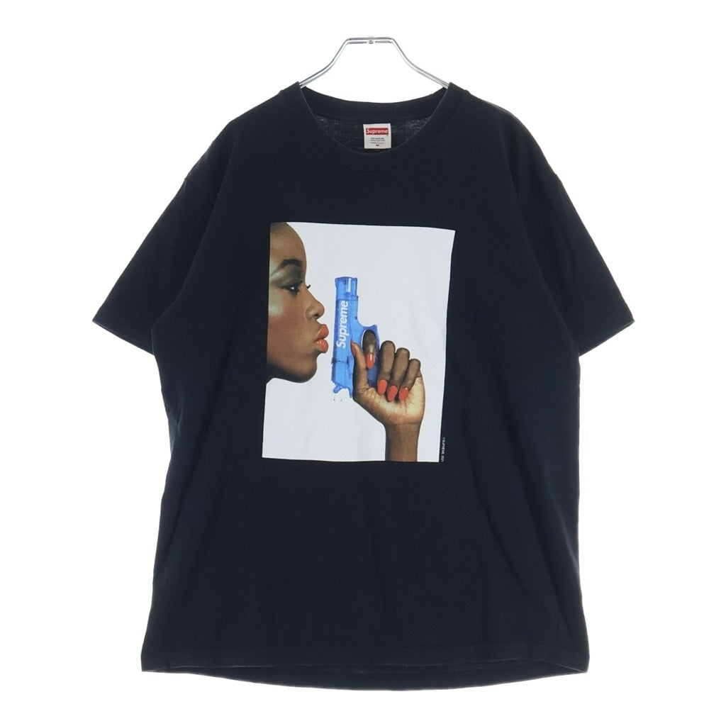 SUPREME(シュプリーム) 18SS Water Pistol S/S Tee ウォーターピストルプリント クルーネック半袖カットソーTシャツ ブラック