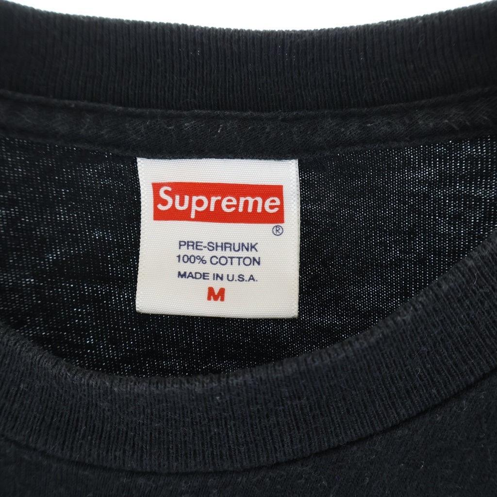 SUPREME(シュプリーム) 18SS Water Pistol S/S Tee ウォーターピストルプリント クルーネック半袖カットソーTシャツ ブラック