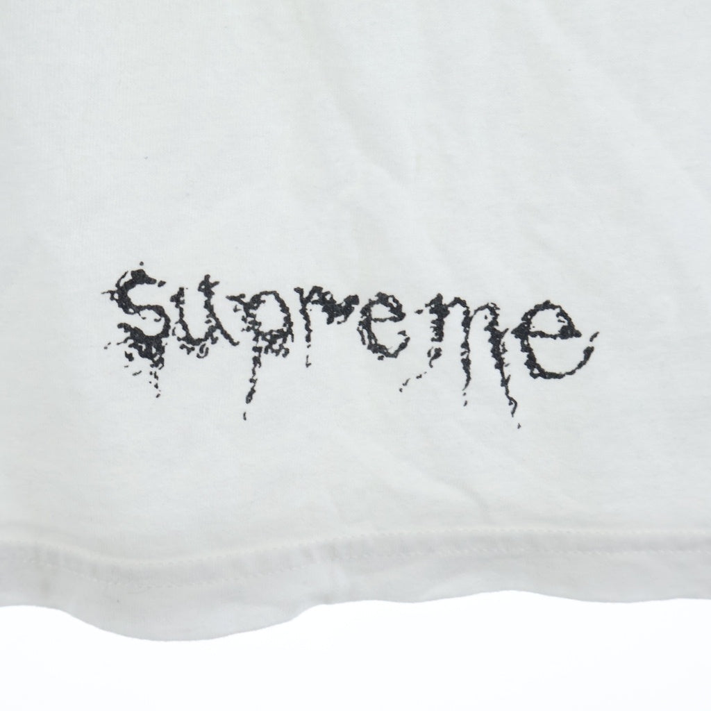 SUPREME(シュプリーム) 25AW ×Ys BY YOHJI YAMAMOTO Thinker S/S Tee ワイズ バイ ヨウジヤマモト シンカープリント クルーネック半袖カットソーTシャツ ホワイト