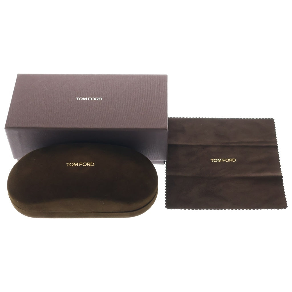 TOM FORD(トムフォード) ウェリントン型 サングラス メガネ ブラック