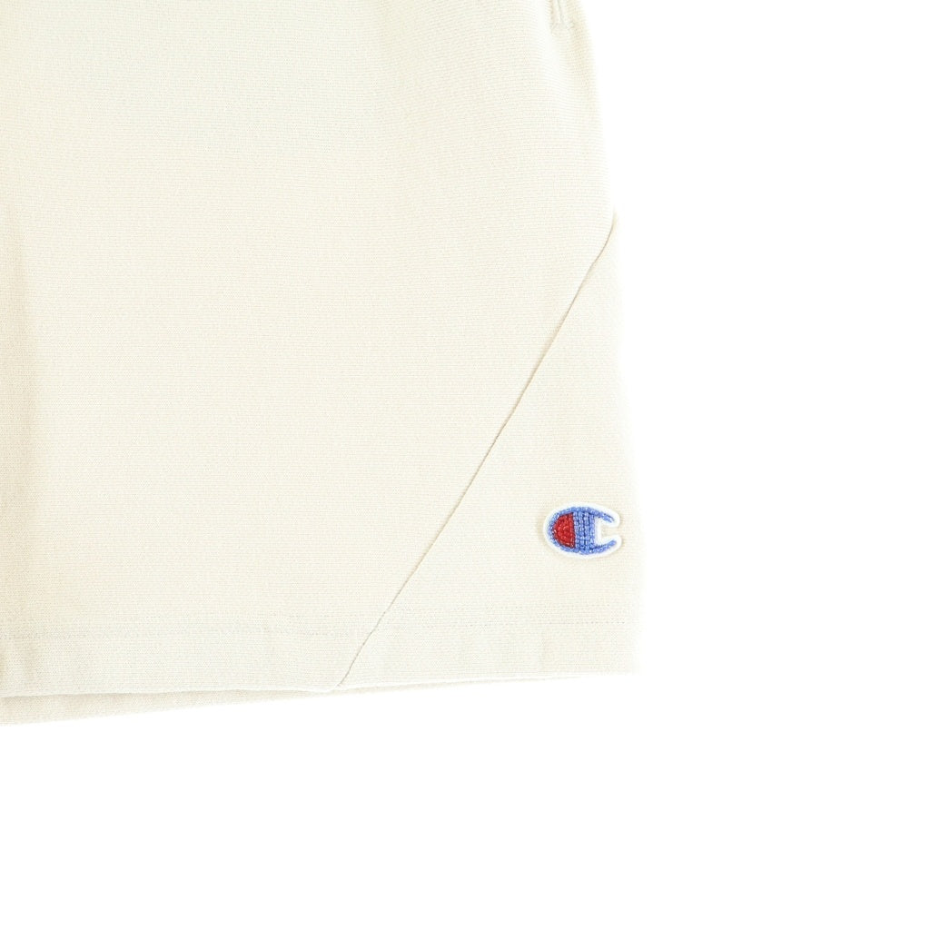 UNDERCOVER(アンダーカバー) ×Champion REVERSE WEAVE リバースウェブ スウェットハーフパンツ ショーツ ベージュ C8-D512
