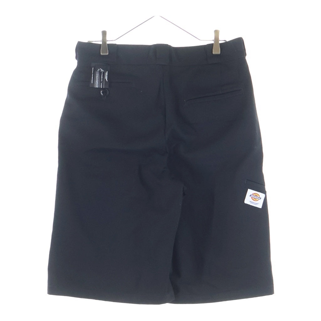 UNDERCOVER(アンダーカバー) ×Dickies T/C ツイルワークショーツ ハーフパンツ ブラック UC1F4509
