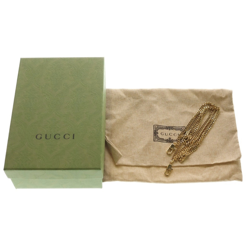 GUCCI(グッチ) バンブー ミニ レザー 2WAY ショルダーバッグ ハンドバッグ シルバー 686864 レディース