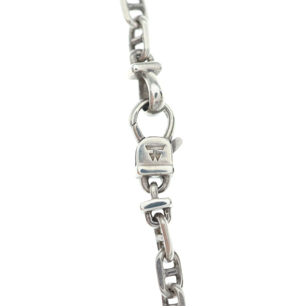 TOMWOOD(トムウッド) Cable Chain ケーブルチェーンネックレス シルバー 100089