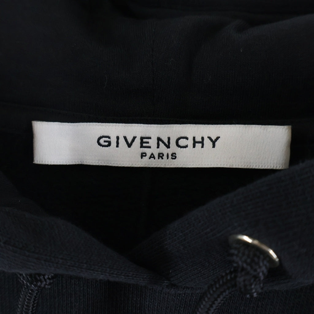 GIVENCHY(ジバンシィ) ロットワイラー ノースリーブ プルオーバーパーカー ブラック 15Y 7711 498