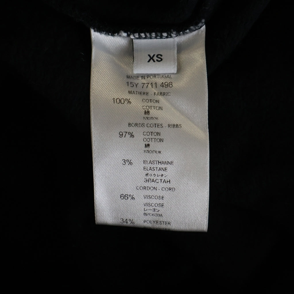 GIVENCHY(ジバンシィ) ロットワイラー ノースリーブ プルオーバーパーカー ブラック 15Y 7711 498