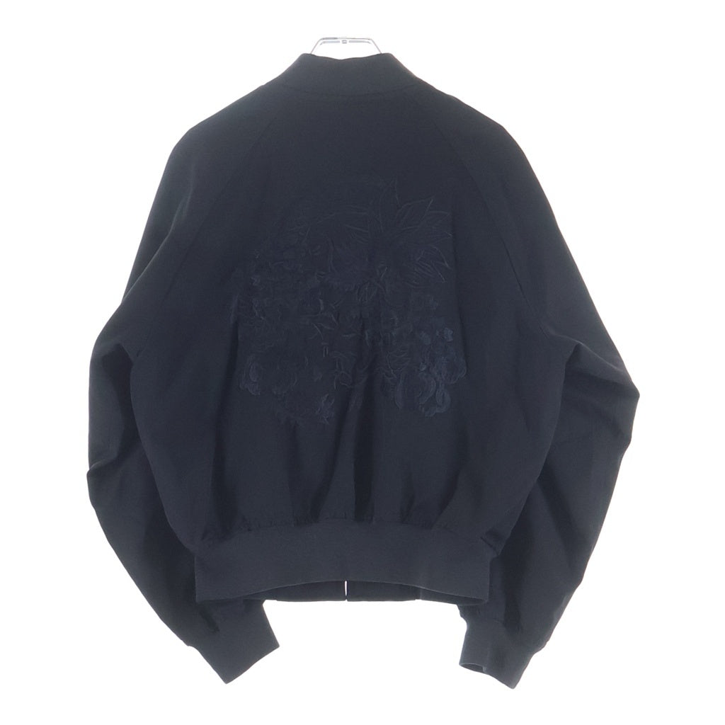 COMME des GARCONS(コムデギャルソン) SATIN SHORT SOUVENIR JACKET サテンショートスーベニアジャケット レディース ブラック GJ-11082S