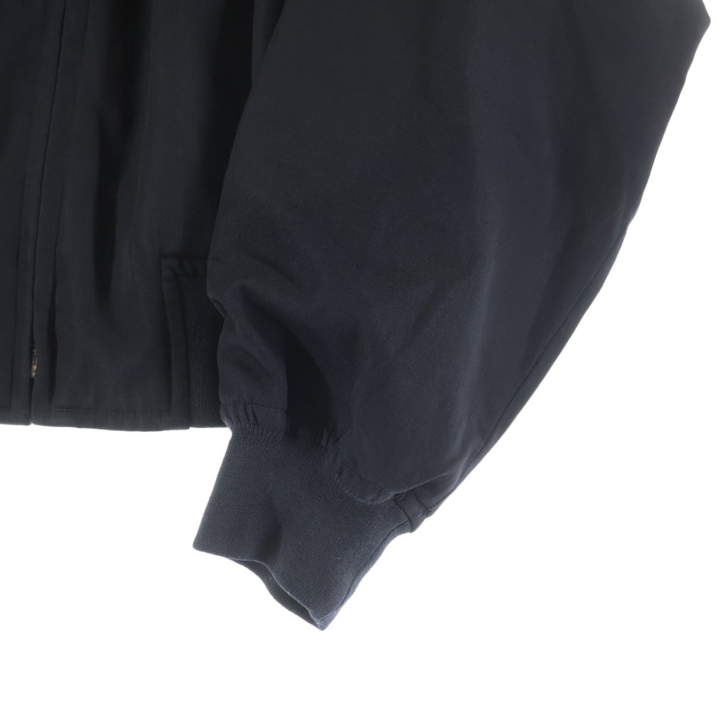COMME des GARCONS(コムデギャルソン) SATIN SHORT SOUVENIR JACKET サテンショートスーベニアジャケット レディース ブラック GJ-11082S