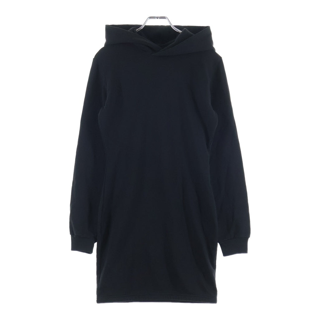 BALENCIAGA(バレンシアガ) フード付き プルオーバー ワンピース ブラック 739031 TOVS1 レディース