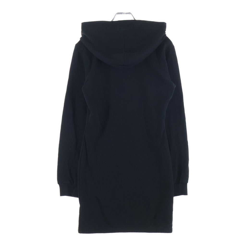 BALENCIAGA(バレンシアガ) フード付き プルオーバー ワンピース ブラック 739031 TOVS1 レディース