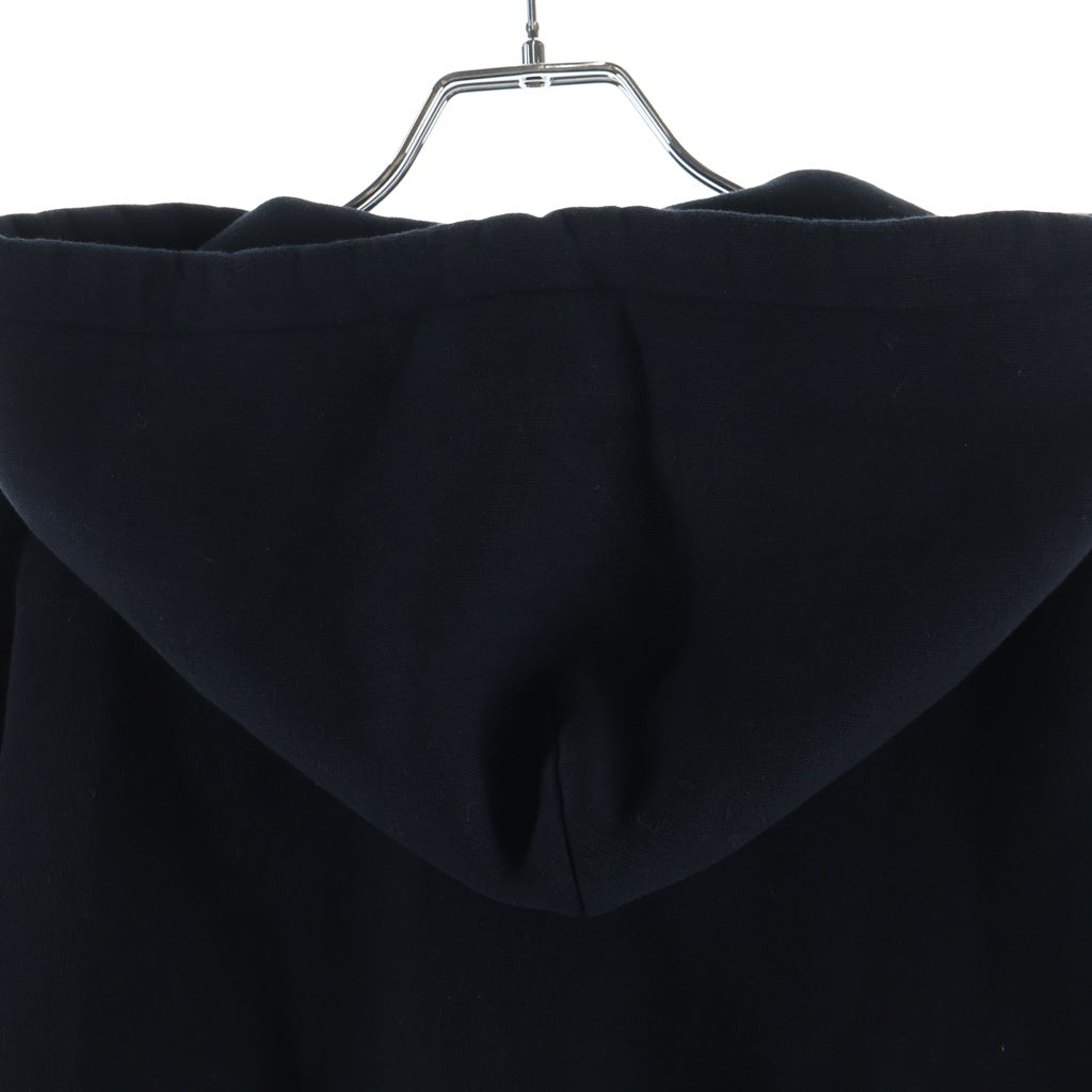 ALEXANDER WANG(アレキサンダーワン) クロップド丈 プルオーバーパーカー ブラック CA00985 レディース