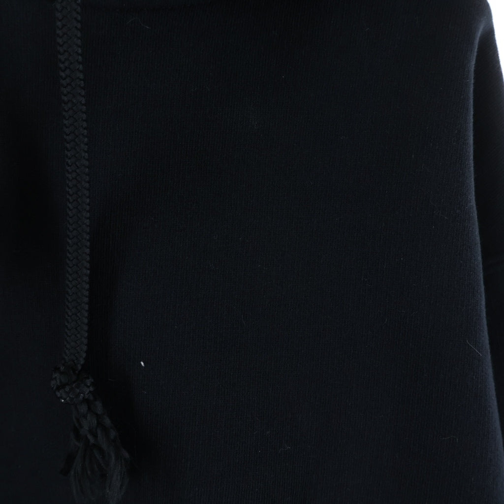 ALEXANDER WANG(アレキサンダーワン) クロップド丈 プルオーバーパーカー ブラック CA00985 レディース