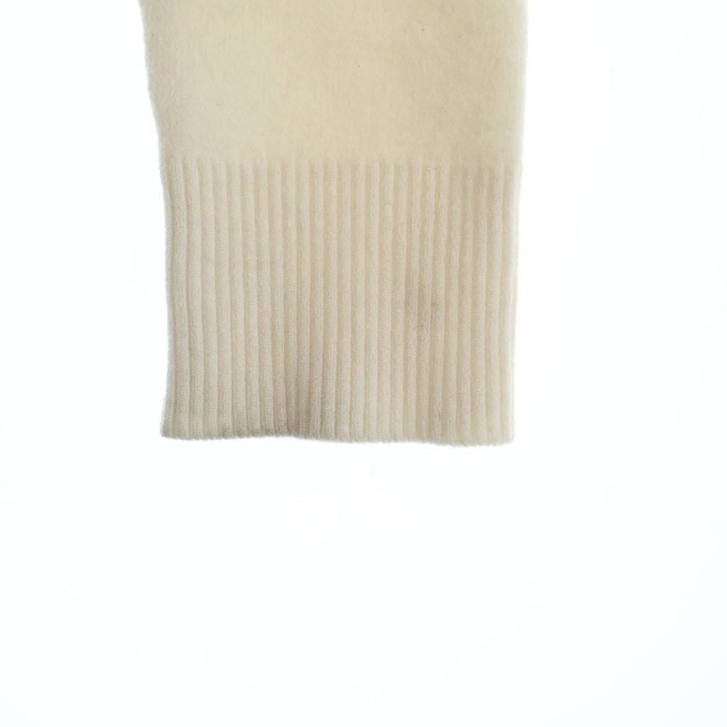 PATOU(パトゥー) 23SS クロップド丈 ロゴニット セーター アイボリー KN1108045001W レディース