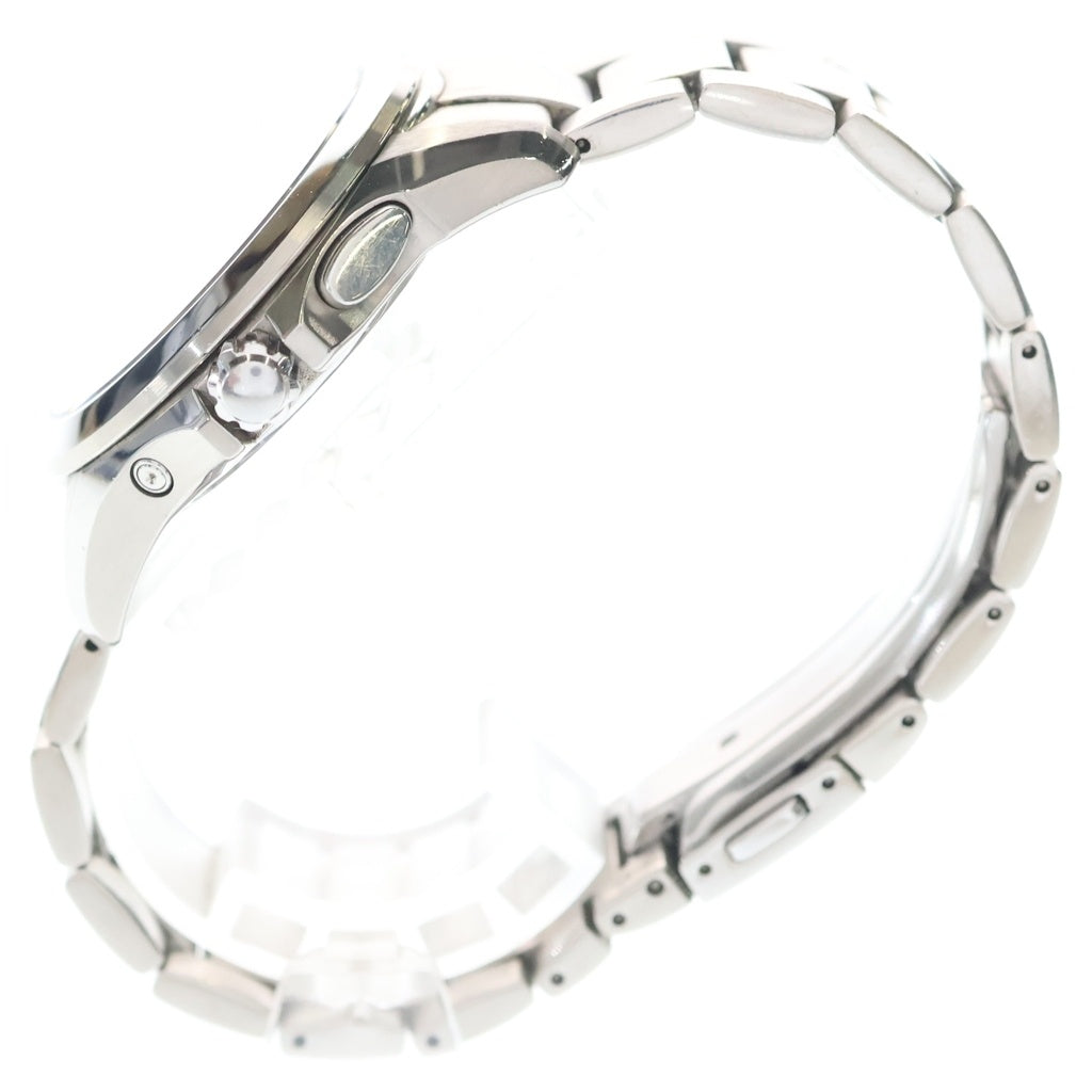 SEIKO(セイコー) ブライツ 黒文字盤 SS/QZ ソーラー